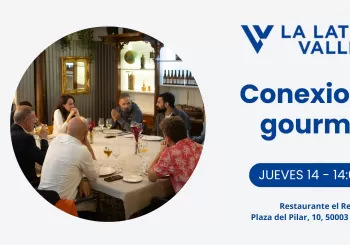 Conexión gourmet de la Latina Valley Zaragoza