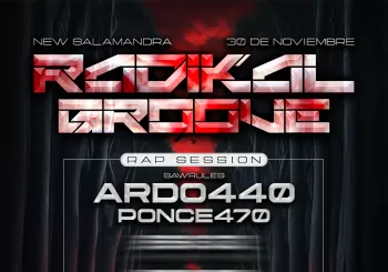 RADYKAL GROOVE 30 de NOVIEMBRE en Salamanca