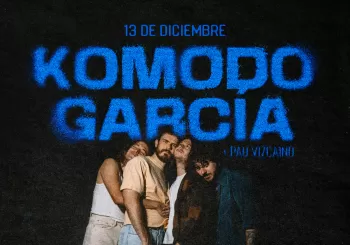 KOMODO GARCÍA Presenta 