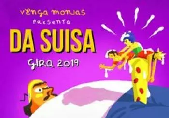 DA SUISA LIVE: ESTRENO 5a TEMPORADA en Salamanca