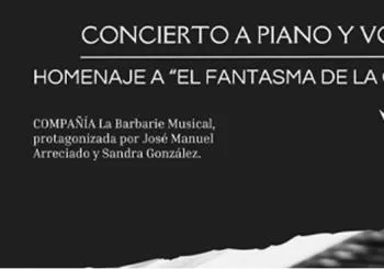 El Fantasma de la Ópera - Concierto a Piano y Voz