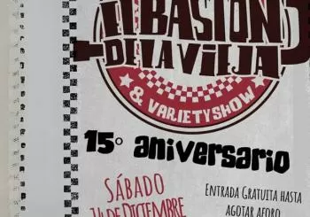 15th ANIVERSARIO “ EL BASTÓN DE LA VIEJA “ en Sevilla