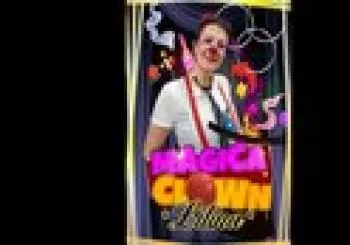 Magia clown - Novata Lilia - Maga clown Maria José Aguacil en Barcelona