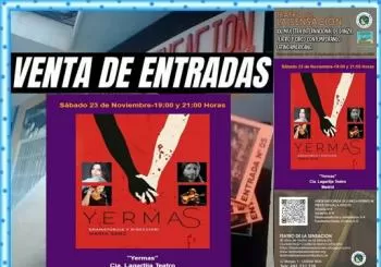 Yermas de Cia. María Sanz en CIUDAD REAL