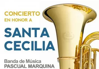 CONCIERTO SANTA CECILIA -Banda de Música Pascual Marquina en CÓRDOBA