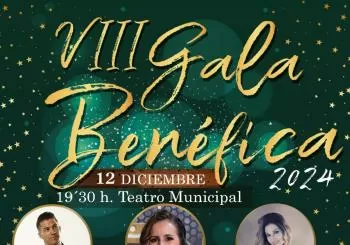 VIII GALA BENÉFICA 2024 en GRANADA