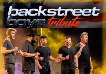 BACKSTREET BOYS TRIBUTE en Arganda en MADRID