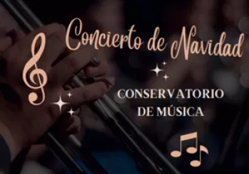 CONCIERTO DE NAVIDAD del Conservatorio Jerónimo Meseguer en 21