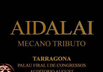 Aidalai, Mecano Tributo en TARRAGONA