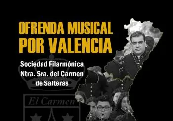OFRENDA MUSICAL POR VALENCIA en Sevilla