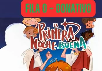 FILA 0 - DONATIVO - LA PRIMERA NOCHEBUENA en Granada