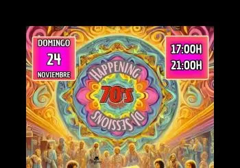 Tardeo Musical Happening 70s Dj Sessions en Madre Flaca en madrid