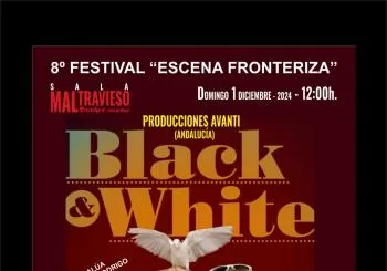 BLACK & WHITE en CÁCERES