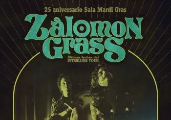 Zålomon Grass - Sábado 14 de Diciembre - Mardi Grass - A Coruña