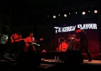 Tangerine Flavour (Gira X Aniversario en Barcelona