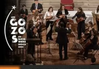 CONCIERTO de NAVIDAD de la JOBS en SEVILLA