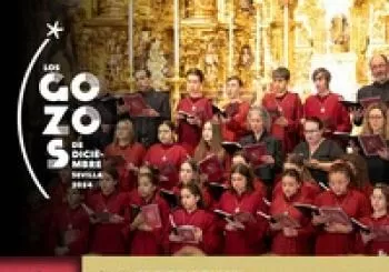 CONCIERTO DE NAVIDAD de JUVENTUDES MUSICALES en SEVILLA