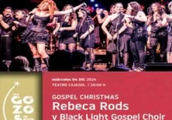 GOSPEL CHRISTMAS, con Rebeca Rods y Black Light en SEVILLA