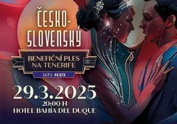 Česko-Slovenský benefiční ples na Tenerife