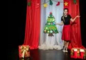 Alicia descubre la navidad en Madrid