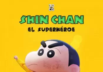SHIN CHAN: EL SUPERHEROI -Catalana- en TARRAGONA