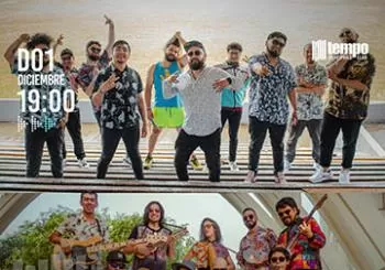LA TERUKA (Chile) + LA TOM SON (Cumbia Ska Fusión Latina) en MADRID