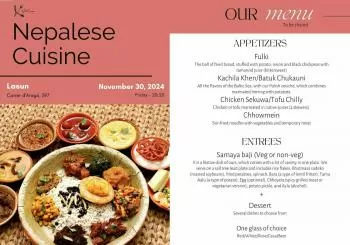 World Cusines BCN -Dinner Event - Nepalese en barcelona