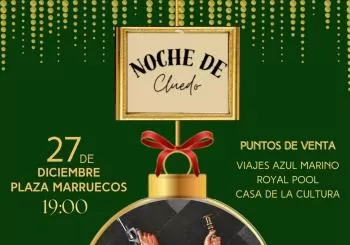 Noche de Cluedo. Una Nochebuena de misterio en Almuñecar