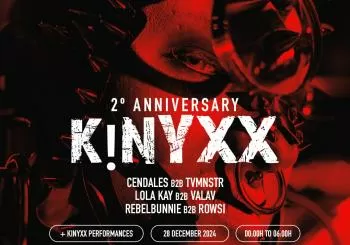KINYXX - 2º Aniversario - Fet!sh Edition en Club Nitsa Barcelona