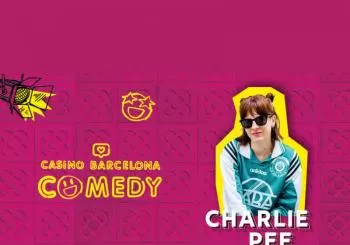 Monólogo de Charlie Pee en The Marina Bay en Barcelona