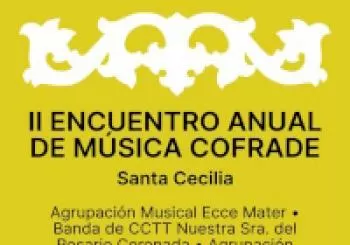 II Encuentro Anual de Música Cofrade en CÁDIZ