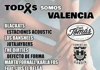 Concierto Benéfico para los Afectados por la DANA en Gandia