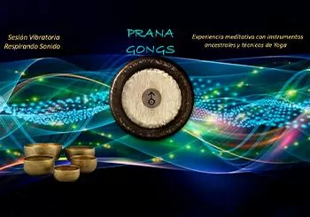 Baño de Gong, Cuencos Tibetanos e Instrumentos Ancestrales en Madrid