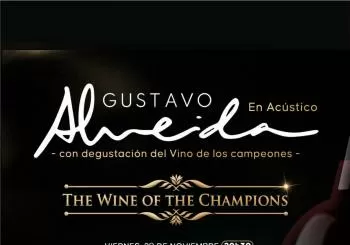Gustavo Almeida (acústico+degustación) en PONTEVEDRA