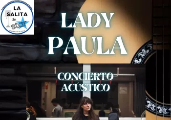 Lady Paula - Concierto en acústico en Sevilla