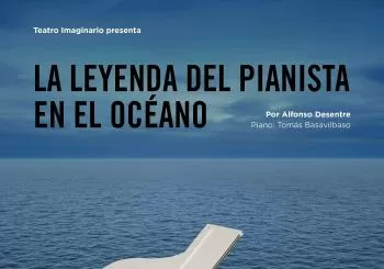 La leyenda del pianista en el océano Zaragoza