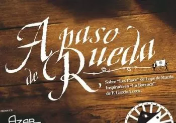 A Paso de Rueda - Fiesta Corral de Cervantes en Madrid