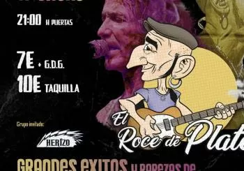 Tributo.Platero y Extremoduro- El Roce de Platero en Zaragoza