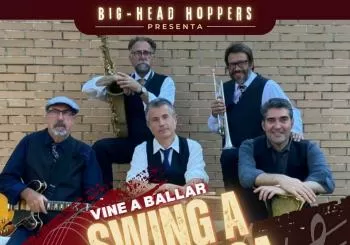 Maquinista Swing Band en Mataró
