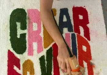 TALLER INTENSIVO DE TUFTING: CREA UNA ALFOMBRA O TAPIZ! en Barcelona
