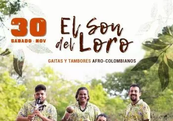 El Son del Loro (Gaitas y Tambores del Caribe Colombiano) en Barcelona