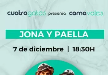 Jona y Paella en Cuatrogatos en Sevilla