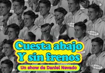 Cuesta abajo y sin frenos en Axel Hotel en Madrid