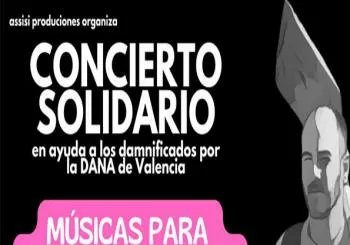CONCIERTO SOLIDARIO Músicas para cambiar el mundo 2024 en Valencia
