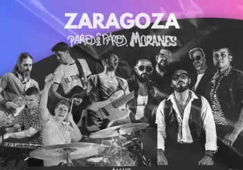 PARED CON PARED. + MORANES (La Ley Seca) // 13 de Diciembre en Zaragoza