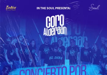 CONCIERTO POR VALENCIA - CORO ALDERAÁN en Madrid