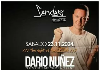 The Night of the Groove by Dario Nuñez Sabado 23 de Noviembre en Arnedo