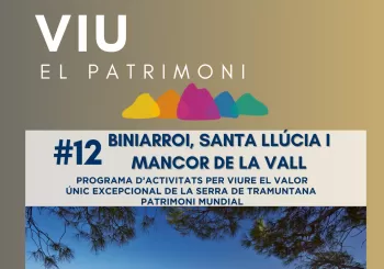 RUTA Biniarroi, Santa Llúcia i Mancor de la Vall