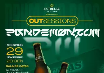 Pandemonium OUT SESSIONS Estrella de Levante en Murcia
