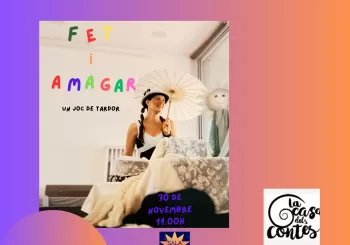 Fet i Amagar. Un joc de tardor en Sant Cugat del Vallès